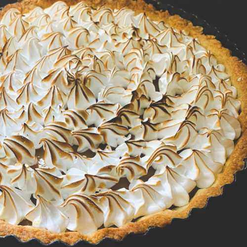 Tarte citron-framboise de McMademoiselle (Céline)