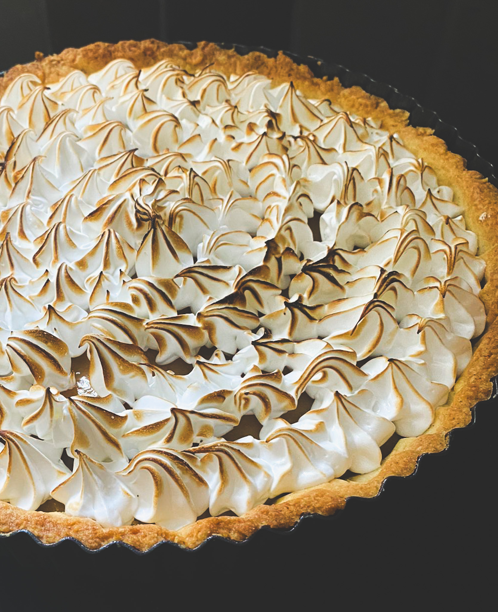 Tarte citron-framboise de McMademoiselle (Céline)